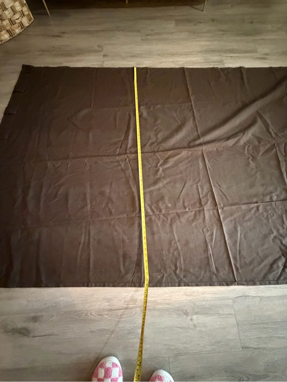 Brown Blackout Curtain Panels - Home Accents